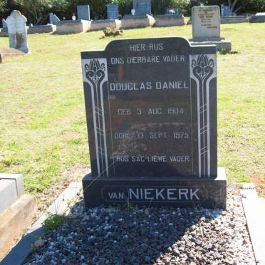 NIEKERK Douglas Daniel, van 1904-1975