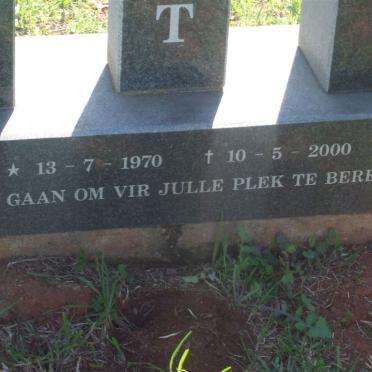 OLIVIER Ockert 1970-2000 