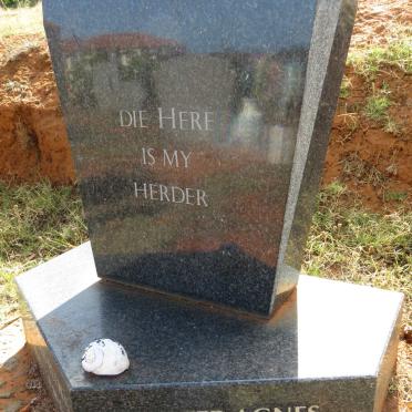 RHYN Hester Agnes, van 1929-2014