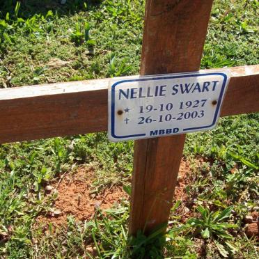SWART Nellie 1927-2003
