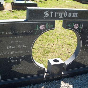 STRYDOM Stephanus Wilhelmus 1909-1986 &amp; Emmerentia Magrietha TERBLANCHE 1910-1993