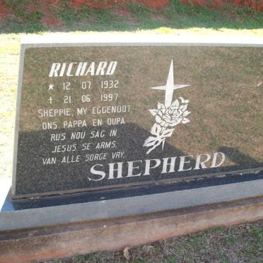 SHEPHERD Richard 1932-1997