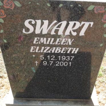 SWART Emileen Elizabeth 1937-2001