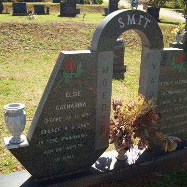 SMIT Petrus Jacobus Bernhardus 1931-1993 &amp; Elsie Catharina 1937-2002