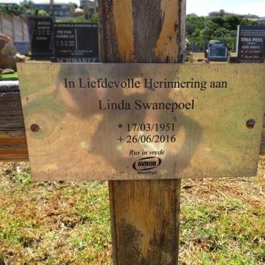 SWANEPOEL Linda 1951-2016