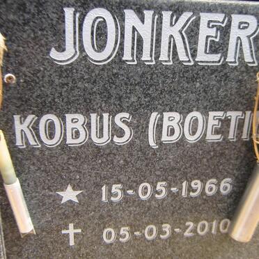 JONKER Kobus 1966-2010