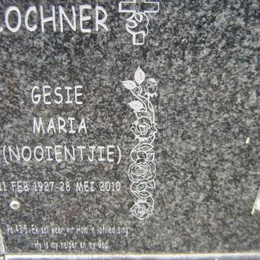 LOCHNER Gesie Maria 1927-2010