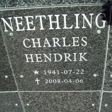 NEETHLING Charles Hendrik 1941-2008