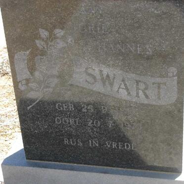 SWART Jurie Johannes 18??-19?3