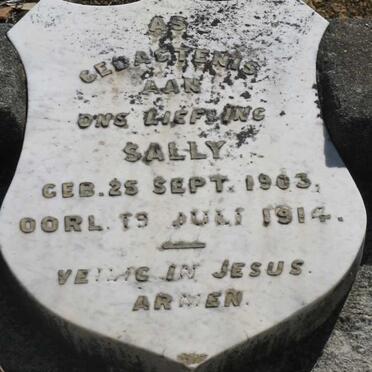 ? Sally 1903-1914