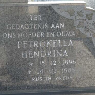 LOTTER Frederik Petrus 1896-1984 &amp; Petronella Hendrina 1896-1985