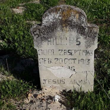 PHILLIPS Samuel Cornelius 1913-1963
