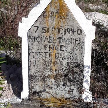 ENGEL Michael Daniel 1940-1975