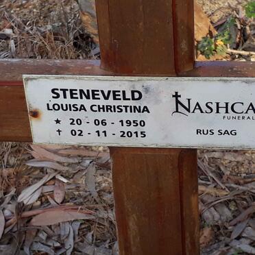 STENEVELDT Louisa Christina 1950-2015