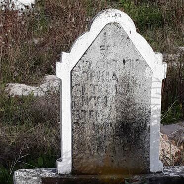 ENGEL Sophia Getruida 1917-