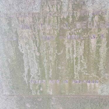 BEUKES Matthys J. 1880-1948