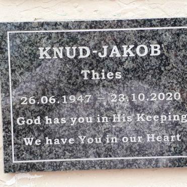 JAKOB Thies, KNUD 1947-2020