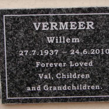 VERMEER Willem 1937-2010