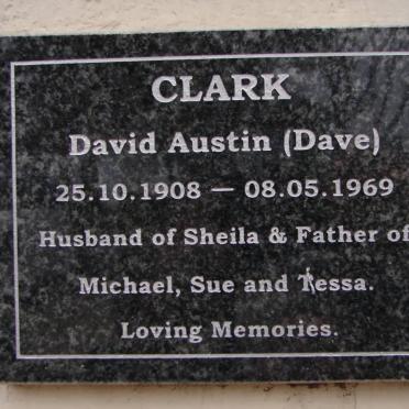 CLARK David Austin 1908-1969