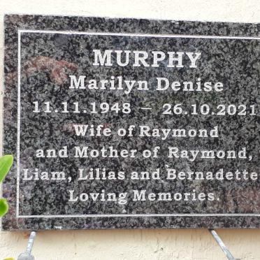 MURPHY Marilyn Denise 1948-2021