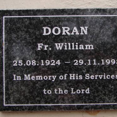 DORAN William 1924-1998