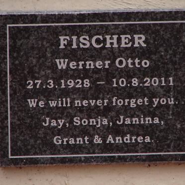 FISCHER Werner Otto 1928-2011