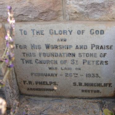 3. Foundation stone