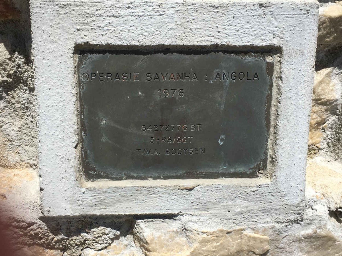 BOOYSEN T.W.A. -1976