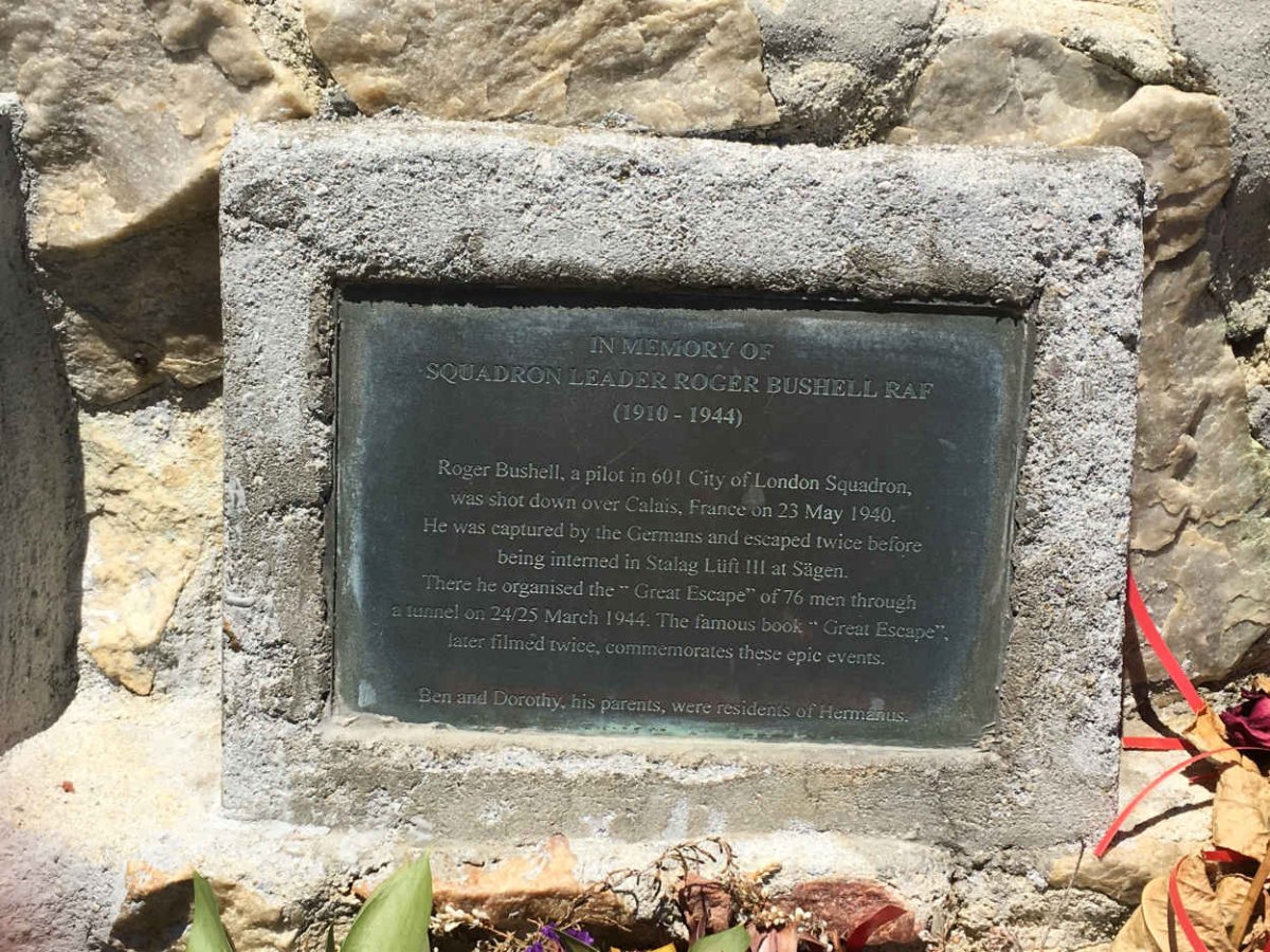 BUSHELL Roger 1910-1944