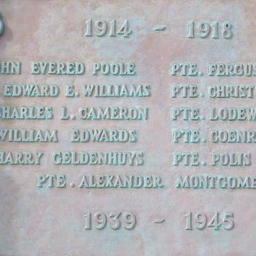 05. Hermanus 1914-1918