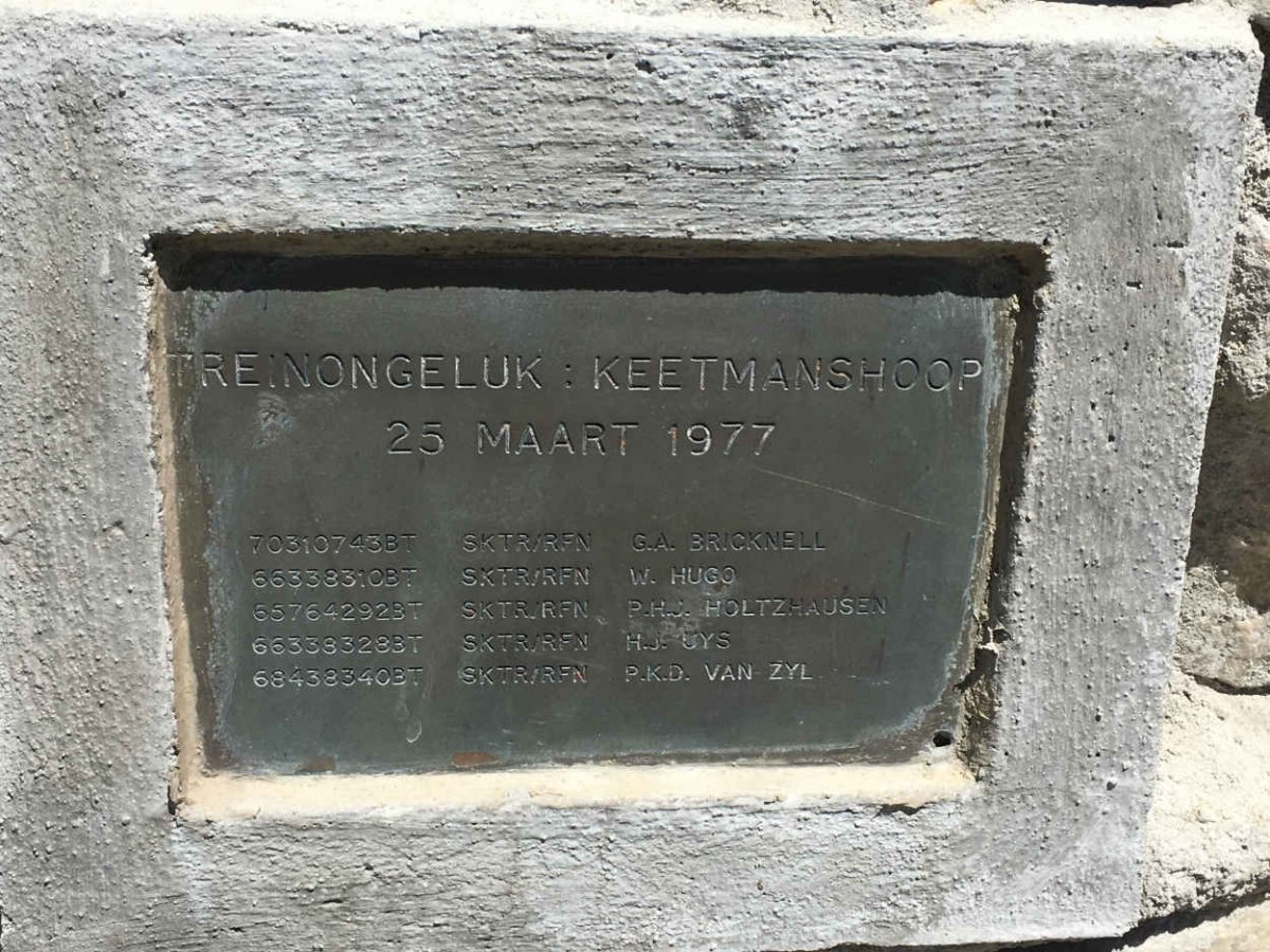 09. Train Accident : Keetmanshoop 1977