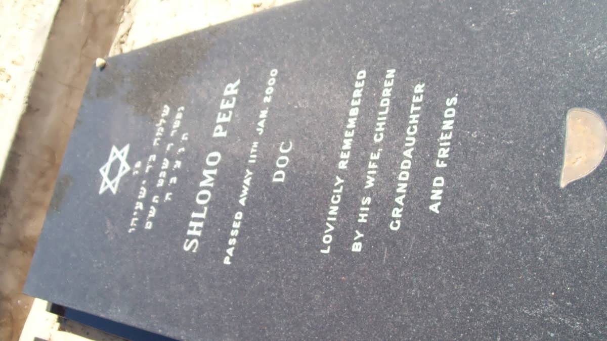 PEER Shlomo -2000