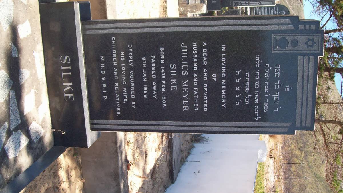 SILKE Julius Meyer 1908-1968