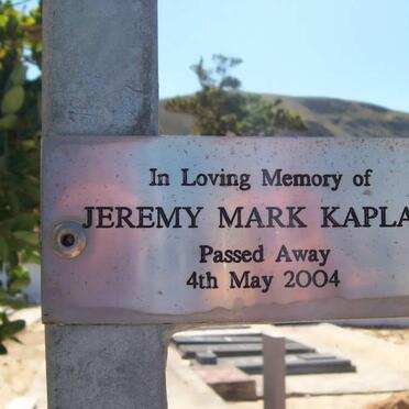 KAPLAN Jeremy Mark -2004