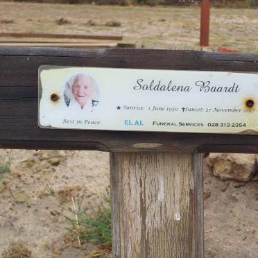 BAARDT Soldalena 1930-2017