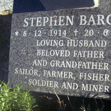 BARON Stephen 1914-1996