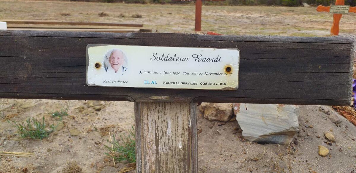 BAARDT Soldalena 1930-2017