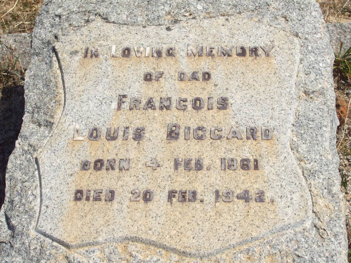 BIGGARD Francois Louis 1861-1942