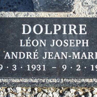 DOLPIRE Leon Joseph Andre Jean-Marie 1931-1996