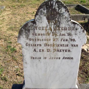 DREYER Engela Jacoba 1898-1899