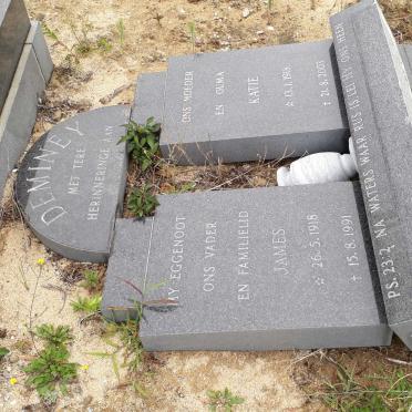 DEMINEY James 1918-1991 &amp; Katie 1918-2003