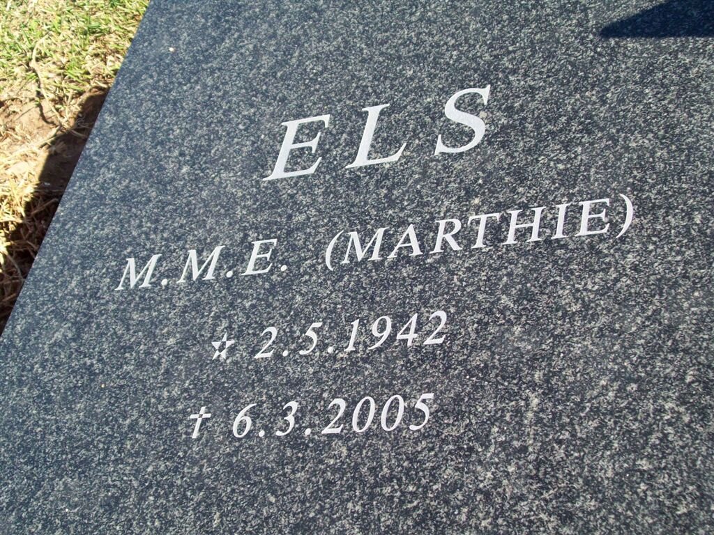 ELS M.M.E. 1942-2005