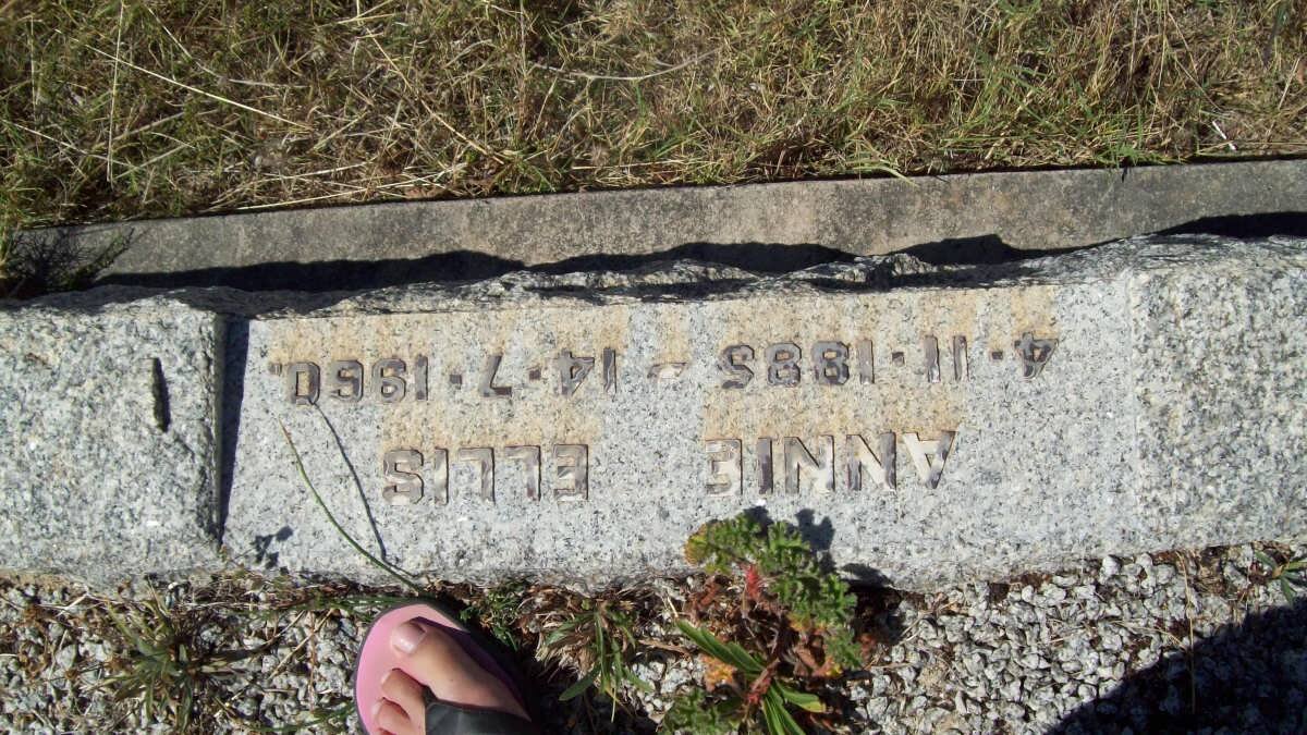 ELLIS Annie 1885-1960