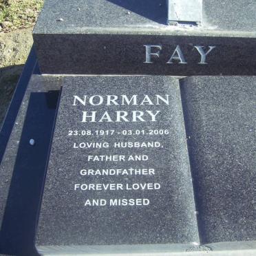 FAY Norman Harry 1917-2006