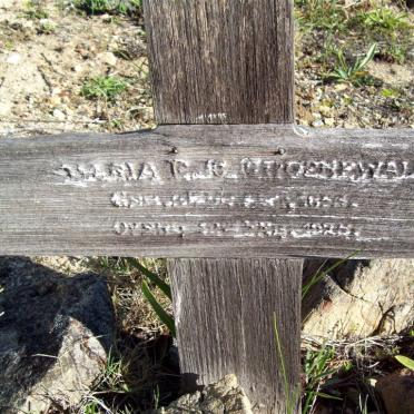 GROENEWALD Maria ?? 18??-192?