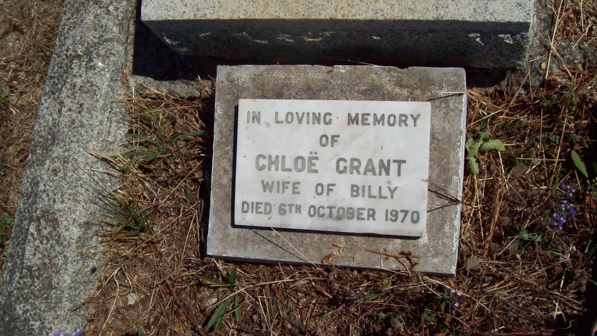 GRANT Chloe -1970