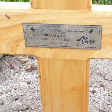 GROENEWALD Dienie 1936-2020