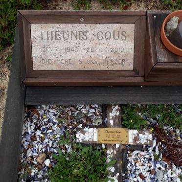 GOUS Theunis 1949-2010