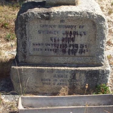 GEARING Sydney Charles 1847-1923 &amp; Annie 1857-1946