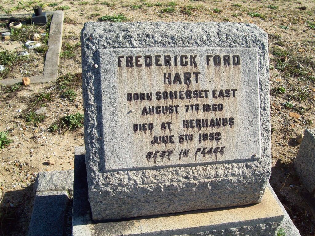 HART Frederik Ford 1860-1952